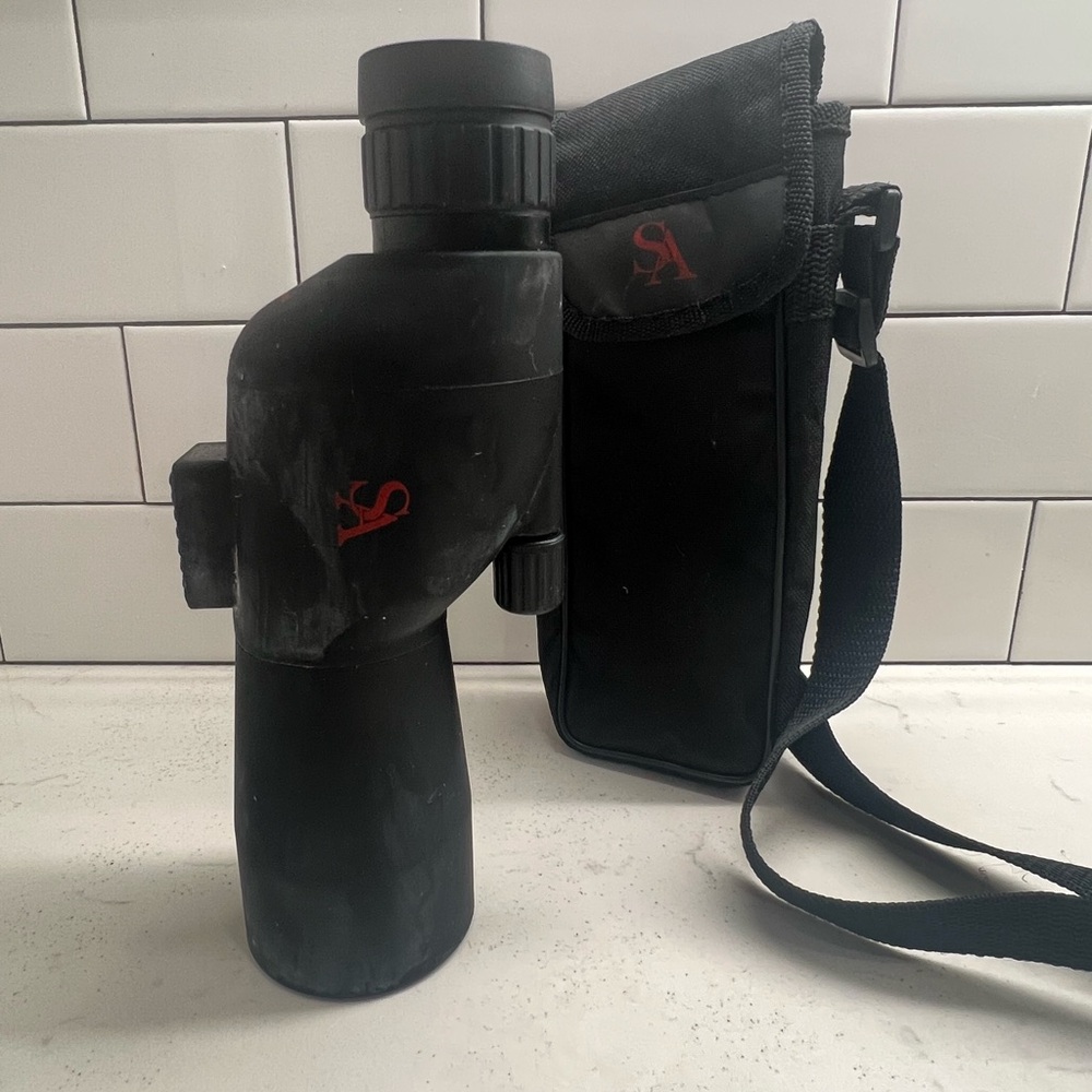 Redfield Rampage 20x-50mm Spotting Scope With Case